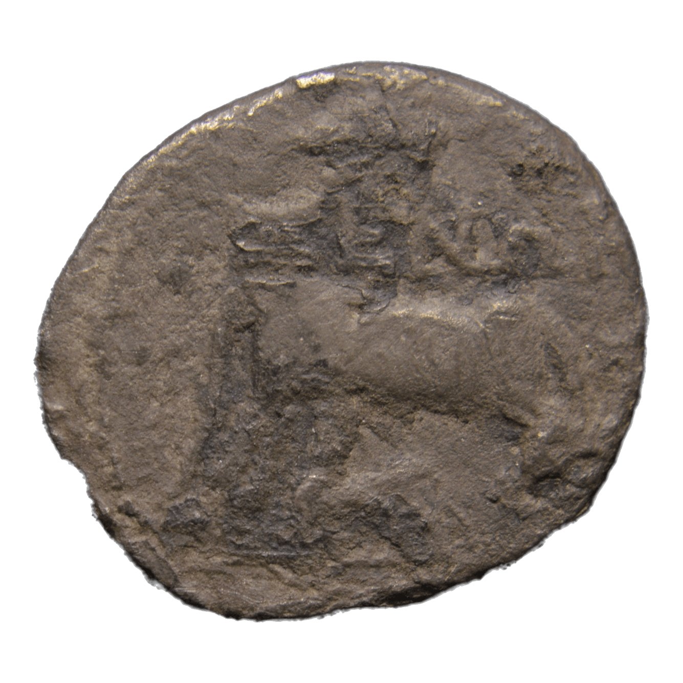 Illyrian Greek Coin 229-48BC Apollonia AR Drachm - Premium Ancient Coins - drachm