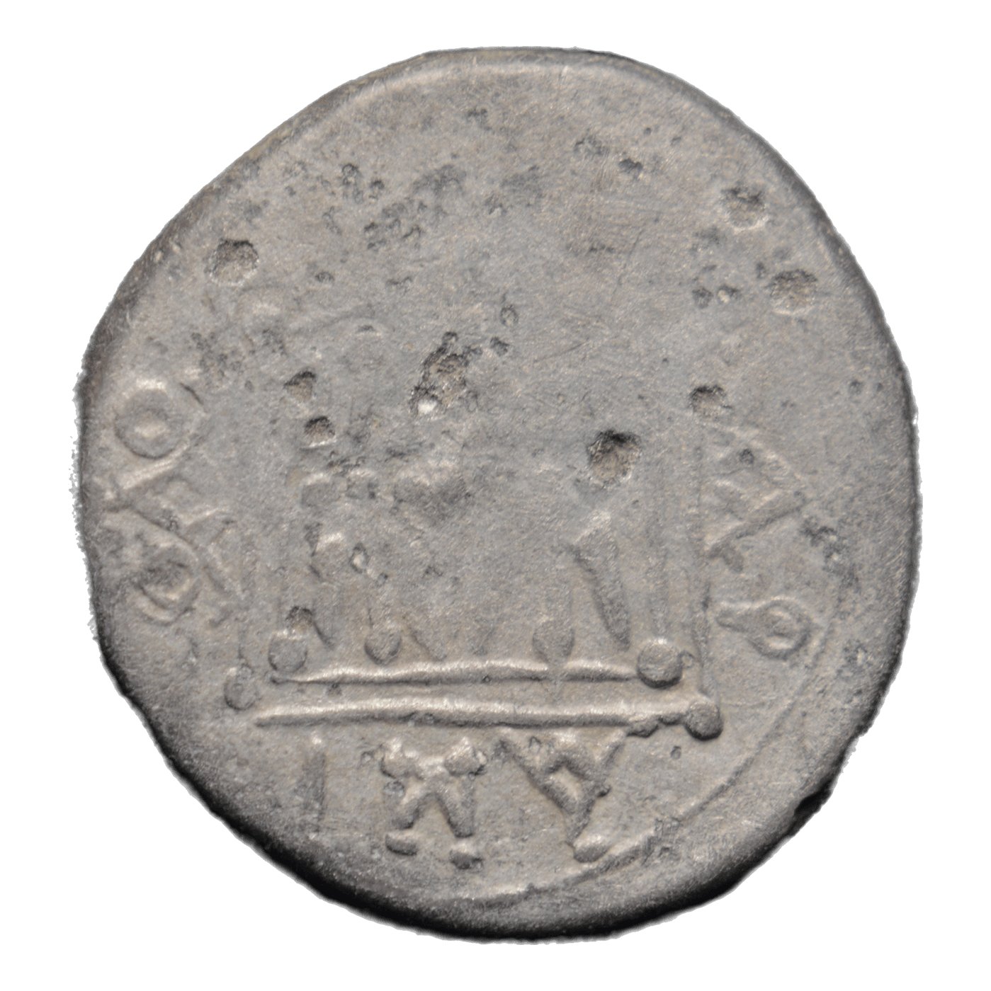 Illyrian Greek Coin 229-48BC Apollonia AR Drachm - Premium Ancient Coins - drachm