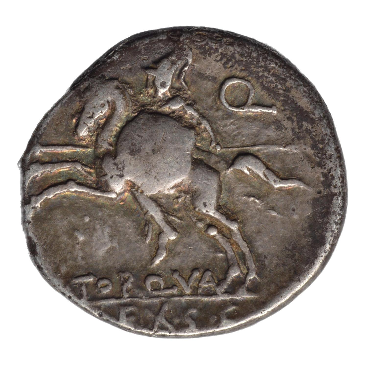 L. Torquatus 113-112BC. AR Denarius. ROMA - Premium Ancient Coins - Denarius