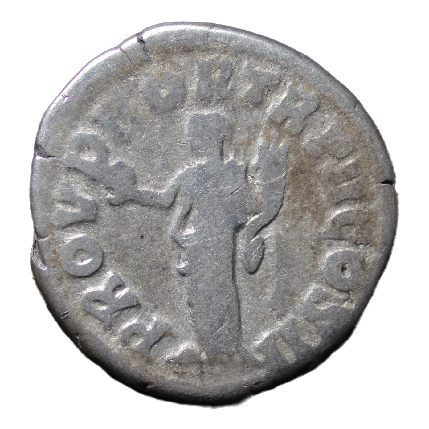 Lucius Verus 161-169AD. AR Denarius Rome. Providentia - Premium Ancient Coins - denarius