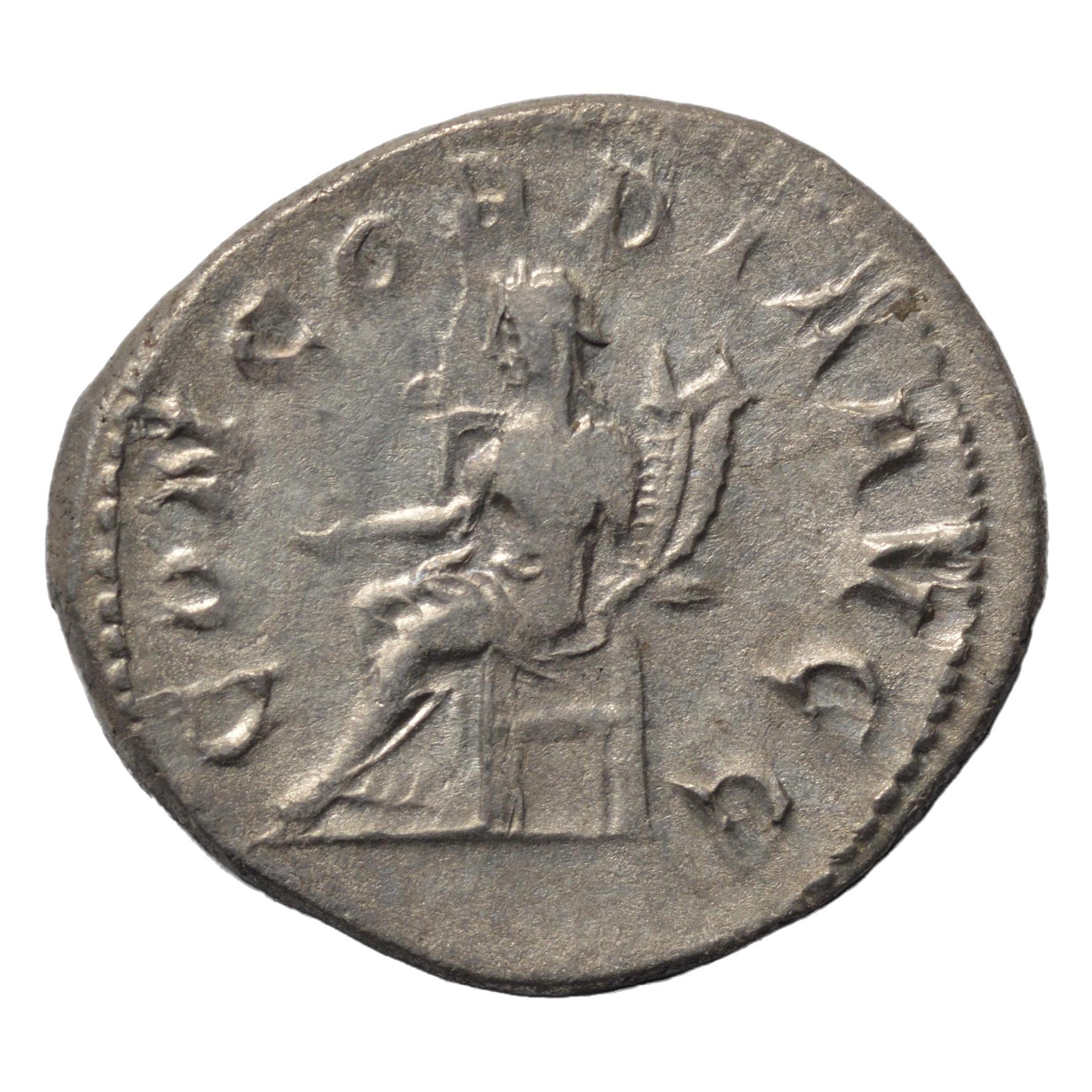 Otacilia Severa 244-248AD AR Antoninianus. Rome. Concordia - Premium Ancient Coins - denarius