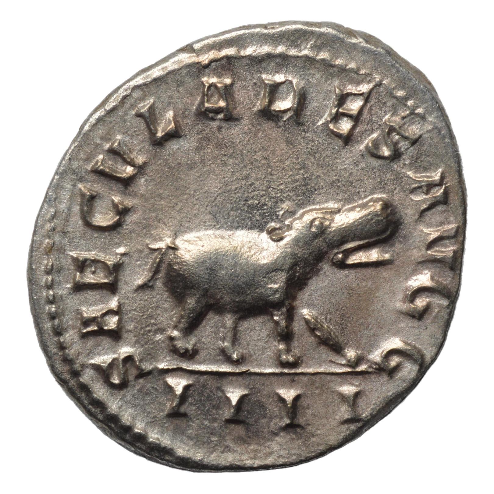 Otacilia Severa 244-249AD Antoninianus. Rome. Saecular Games 1000th Anniversary. - Premium Ancient Coins - Antoninianus