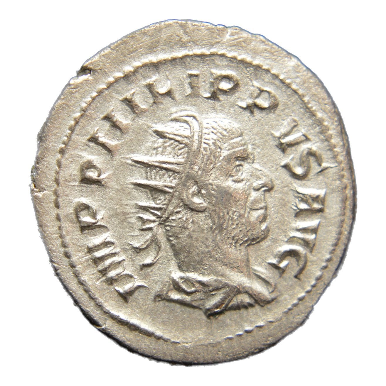 Philip I Arab 244-249AD AR Antoninianus Rome. Elephant - AETERNITAS - Premium Ancient Coins - Antoninianus