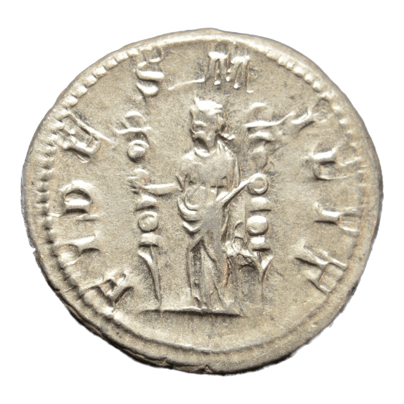 Philip I Arab 244-249AD AR Antoninianus Rome - FIDES - Premium Ancient Coins - Antoninianus