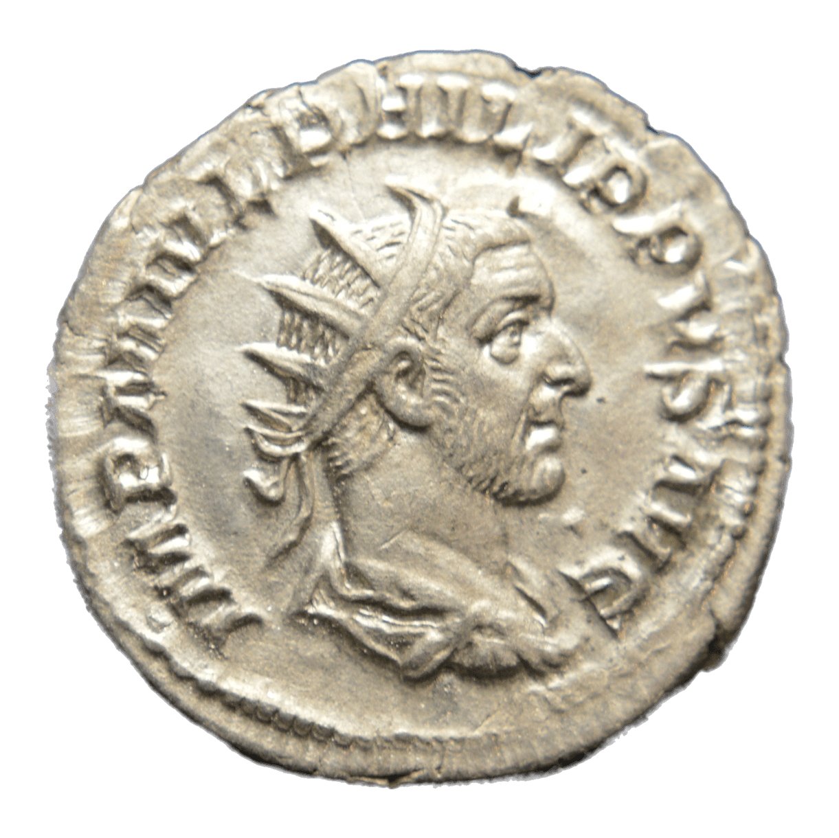Philip I Arab 244-249AD AR Antoninianus Rome. ROMAE AETERNAE - Premium Ancient Coins - Antoninianus