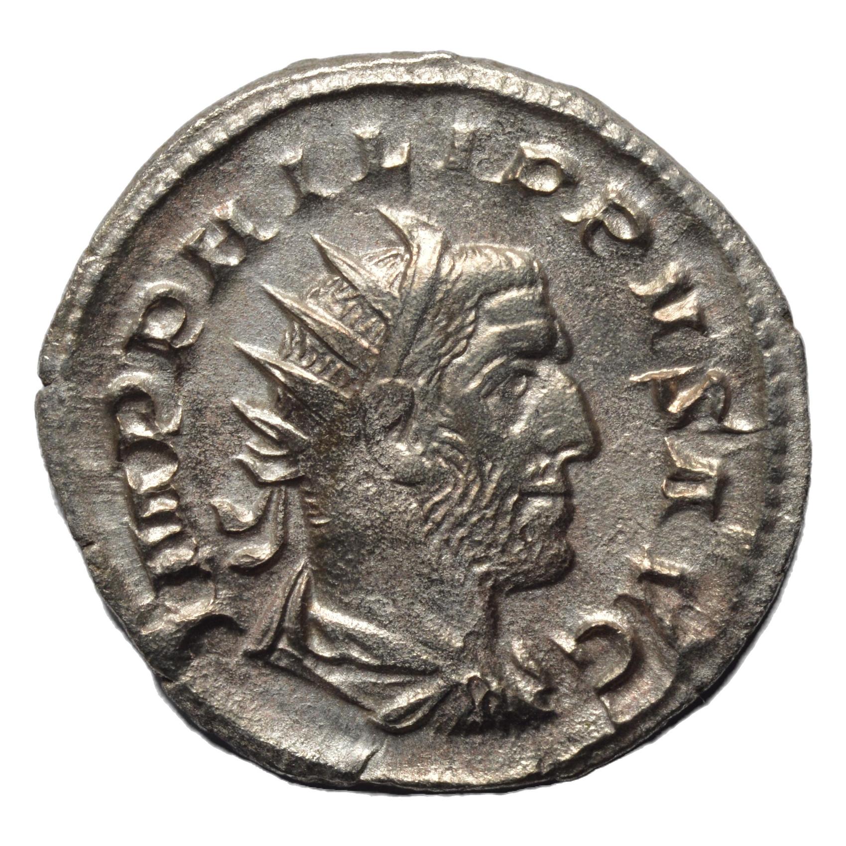 EMPEROR PHILIPPUS l (The Arab) CERTIFIED Ancient Roman featured on a Bright Cast Antoninianus (ric 46b) V-fine cdn. (Roman buy Imperial Coinage)