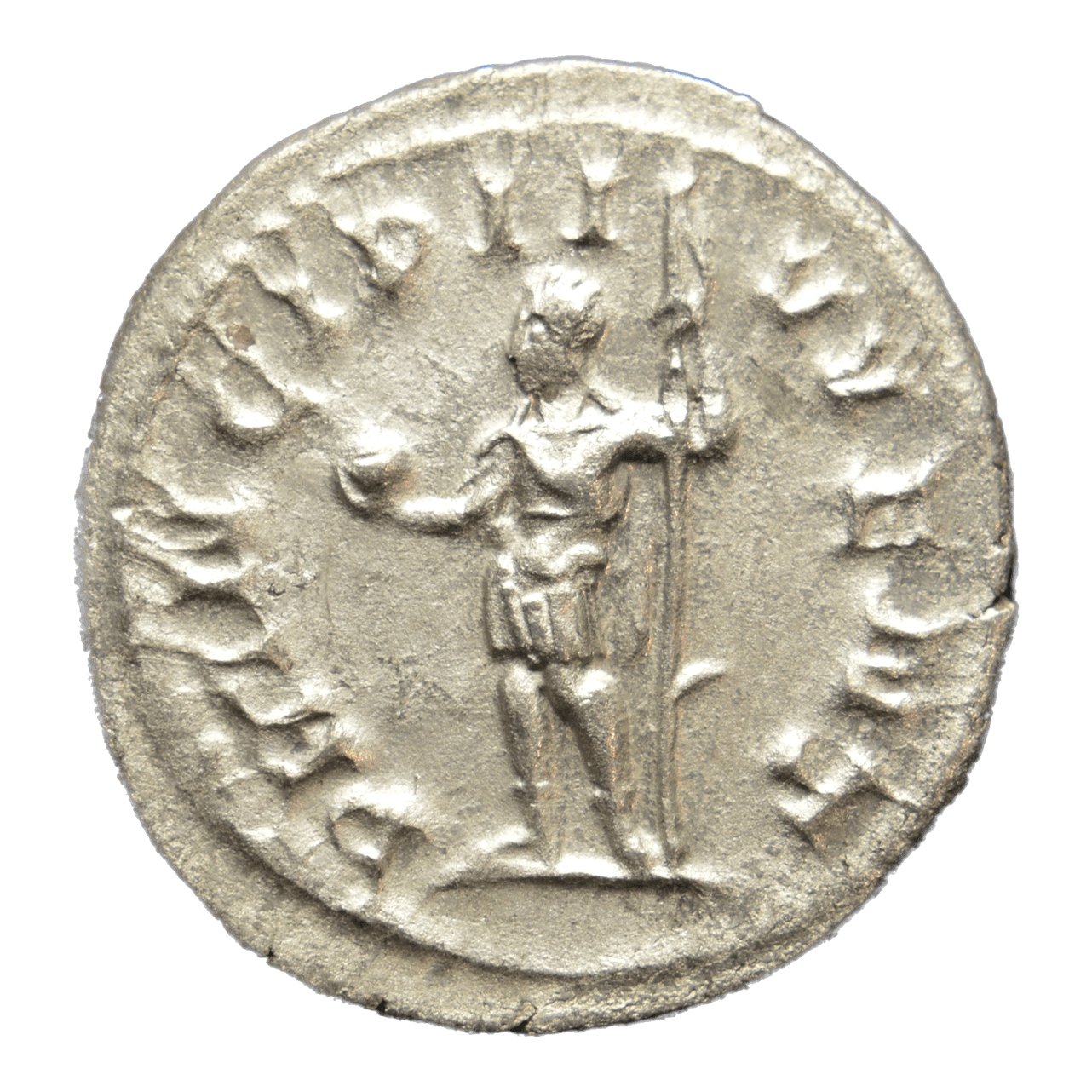 Philip II 247-249AD AR Antoninianus Rome. Philip standing - Premium Ancient Coins - Antoninianus