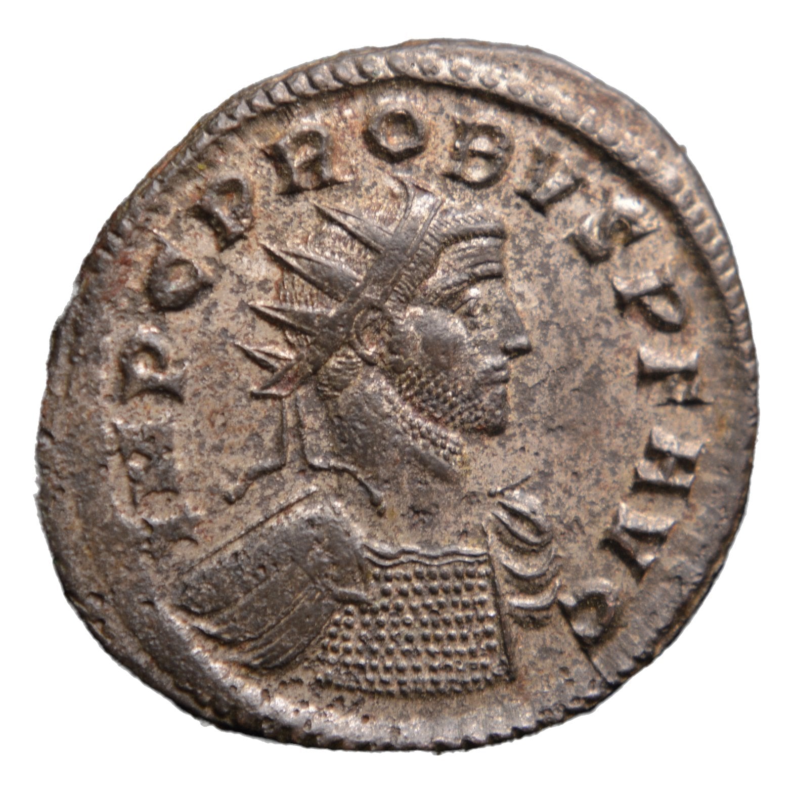 Probus 276-282AD Silvered Antoninianus Ticinum. Mars. - Premium Ancient Coins - antoninianus