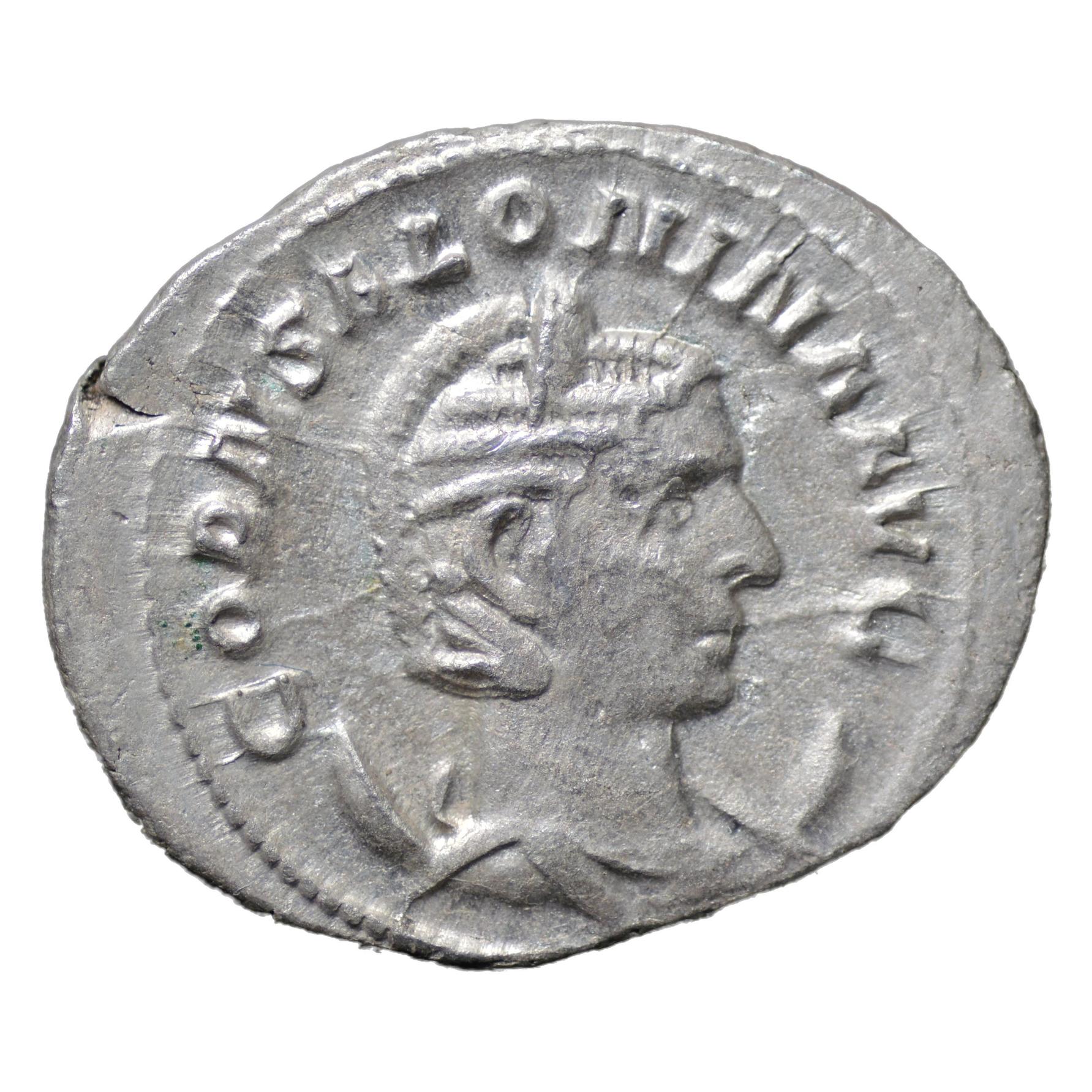 Salonina 257-258AD AR Antoninianus Rome. Pietas - Premium Ancient Coins - Antoninianus
