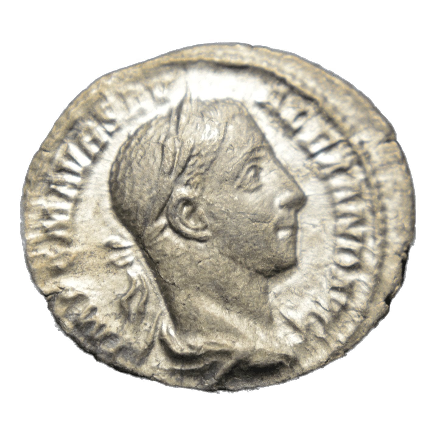 Severus Alexander 222-235AD AR Denarius Roman SILVER COIN - Premium Ancient Coins - Denarius