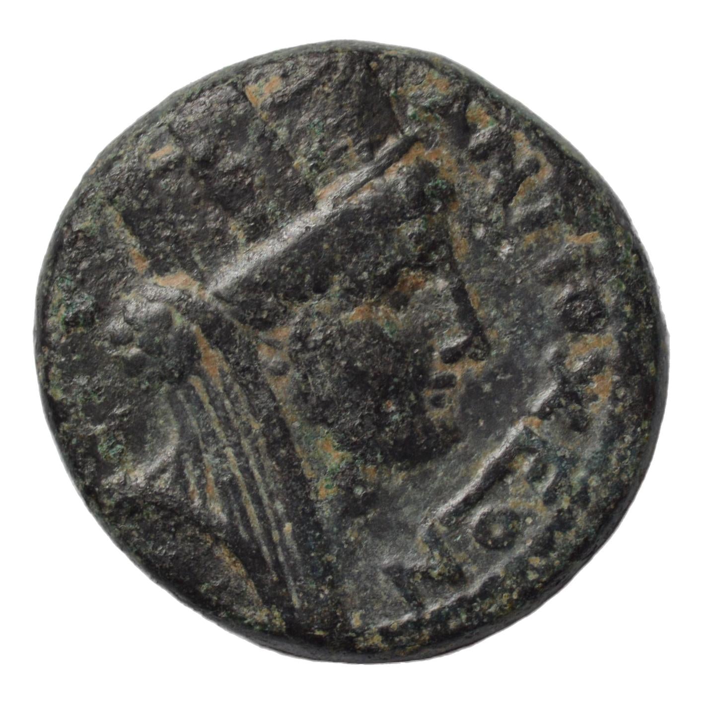 Syria, Antioch. Times of Nero 54-68AD. AE Provincial - Premium Ancient Coins - none