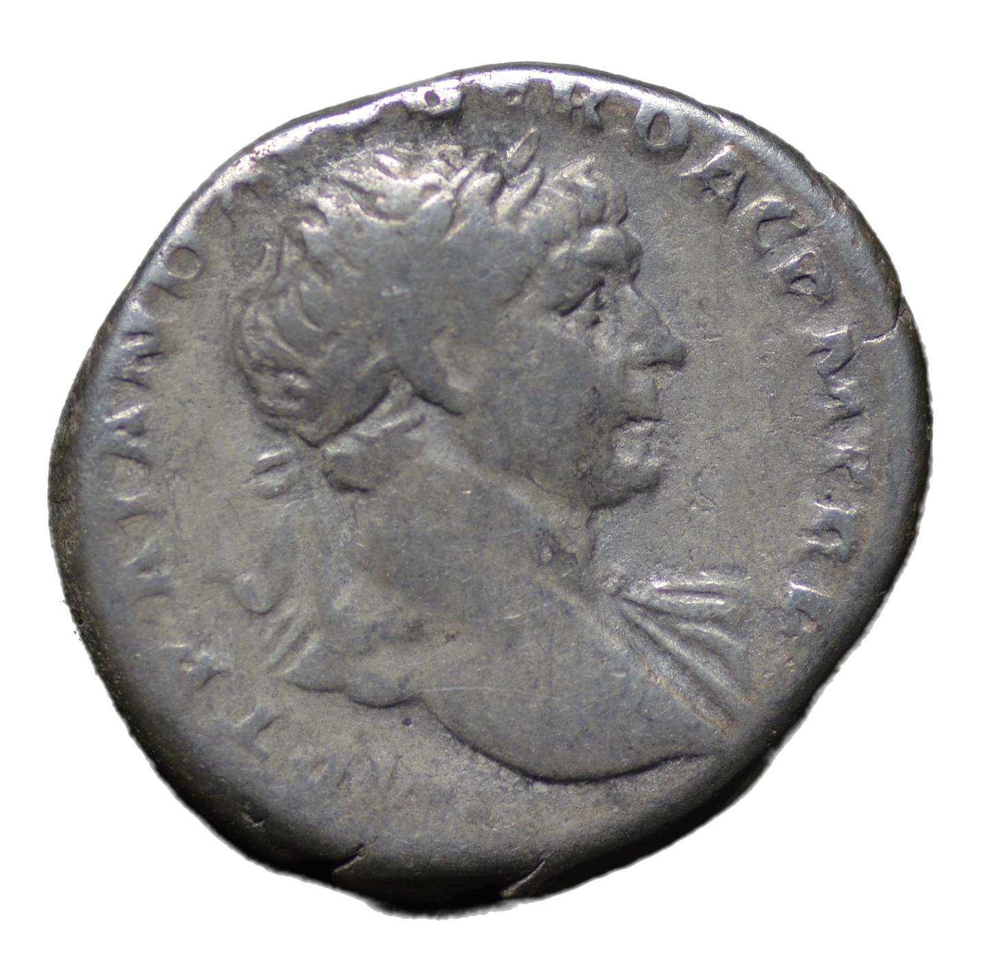 Trajan 98-117AD AR Denarius Rome. Aequitas - Premium Ancient Coins - denarius