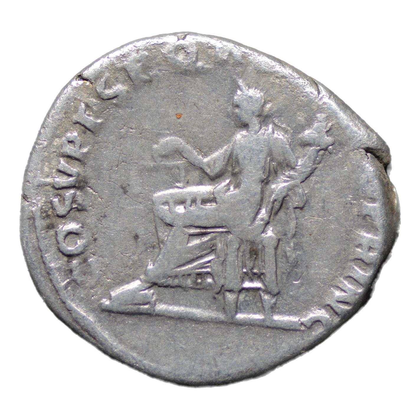 Trajan 98-117AD AR Denarius Rome. Aequitas - Premium Ancient Coins - denarius