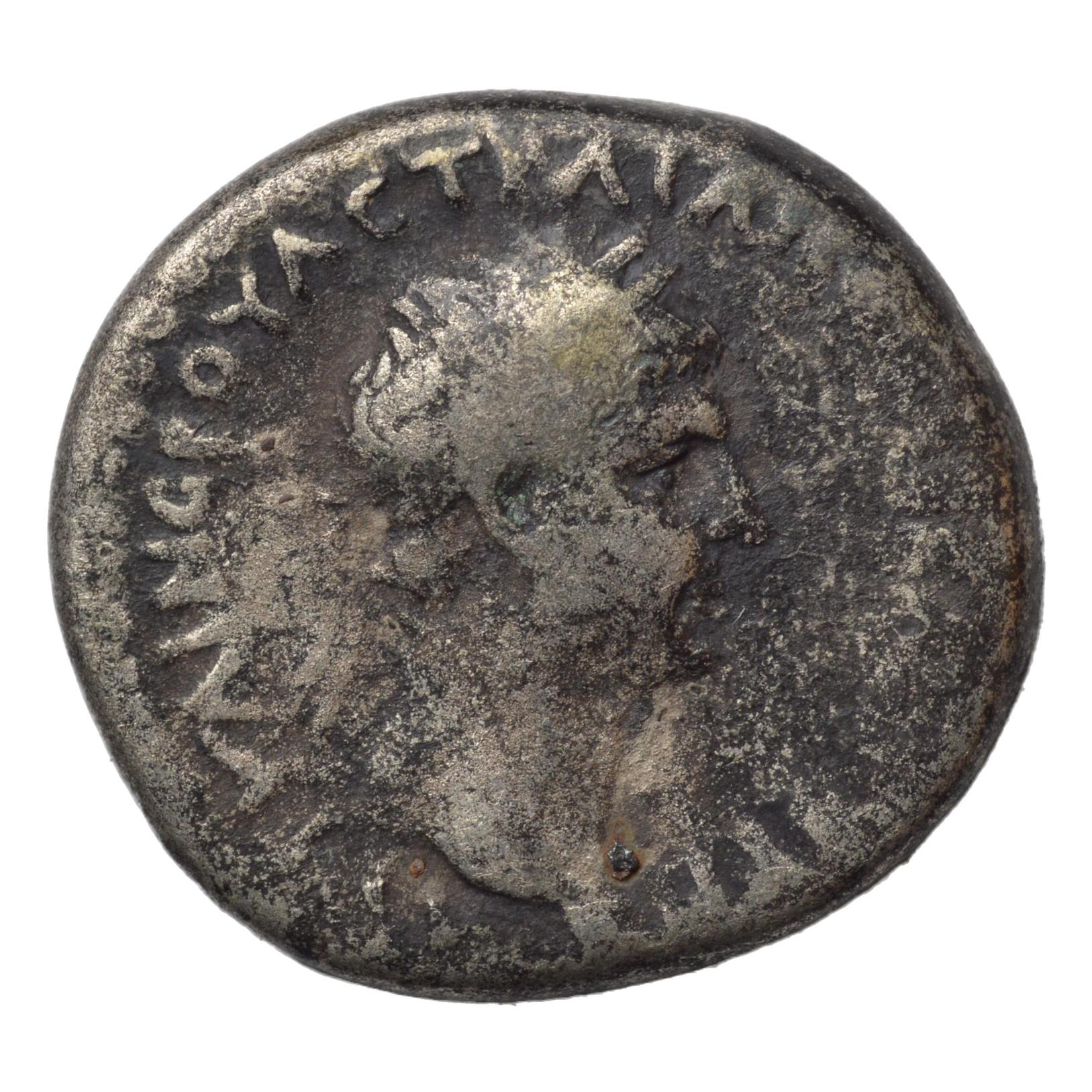 Trajan 98-117AD. AR Didrachm. Cappadocia, Caesarea - Premium Ancient Coins - Didrachm