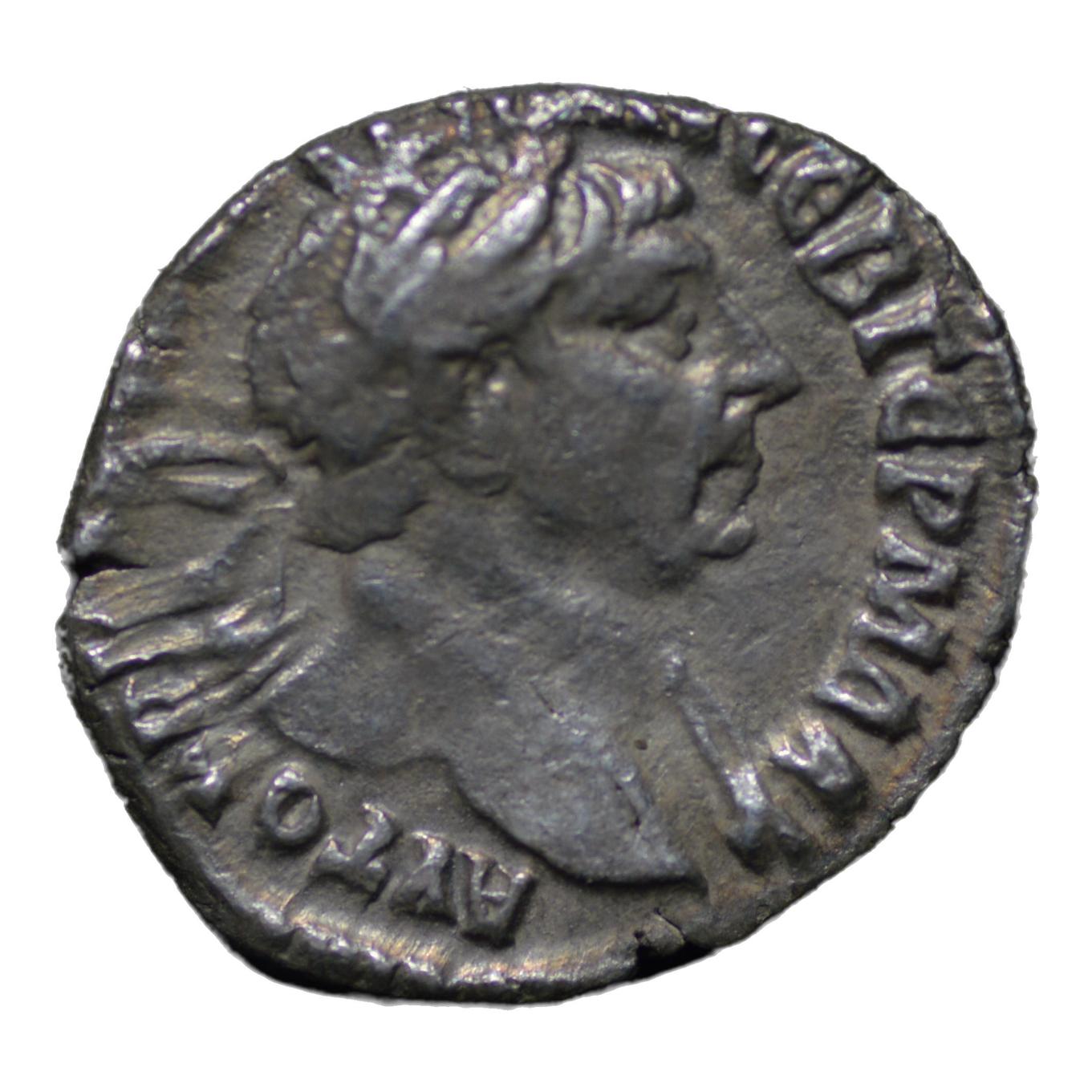 Trajan 98-117AD AR Drachm. Bostra. Arabia - Premium Ancient Coins - denarius