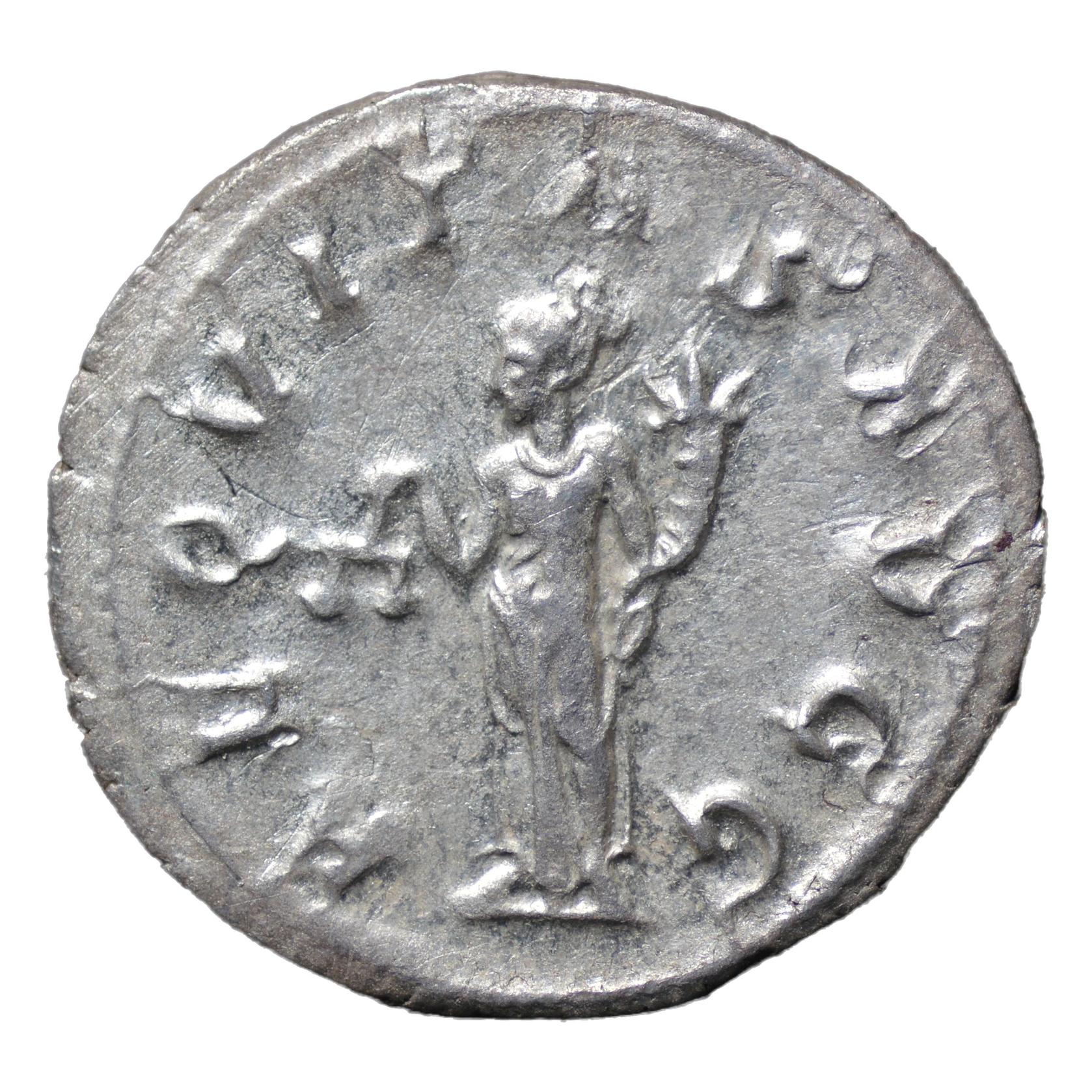 Trebonianus Gallus 251-253AD AR Antoninianus Rome. Aequitas - Premium Ancient Coins - antoninianus