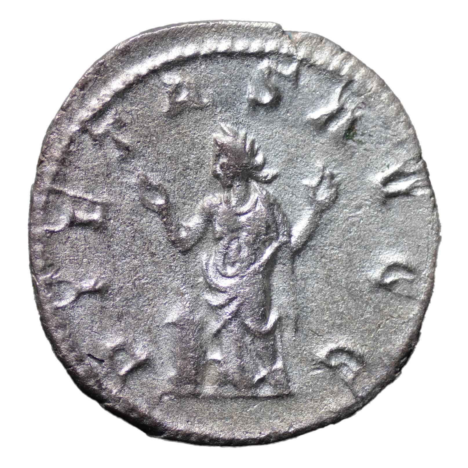 Trebonianus Gallus 251-253AD AR Antoninianus Rome. Pietas - Premium Ancient Coins - antoninianus