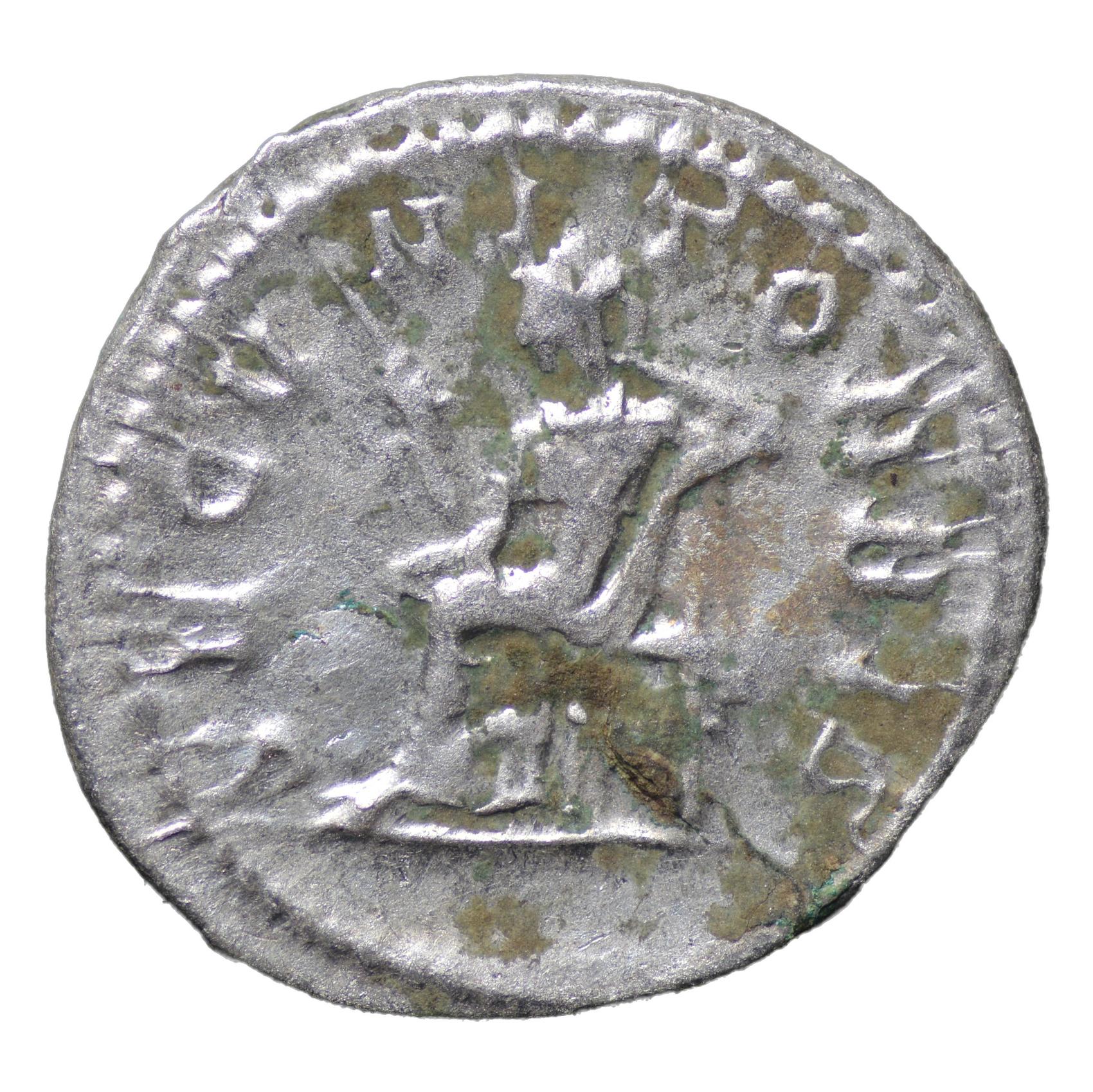 Trebonianus Gallus 251-253AD AR Antoninianus Rome. Securitas - Premium Ancient Coins - antoninianus