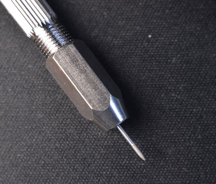 Uncleaned Coin Cleaning Tool - Vise + 3 diamond grinding tips - Premium Ancient Coins - Cleaning Tools