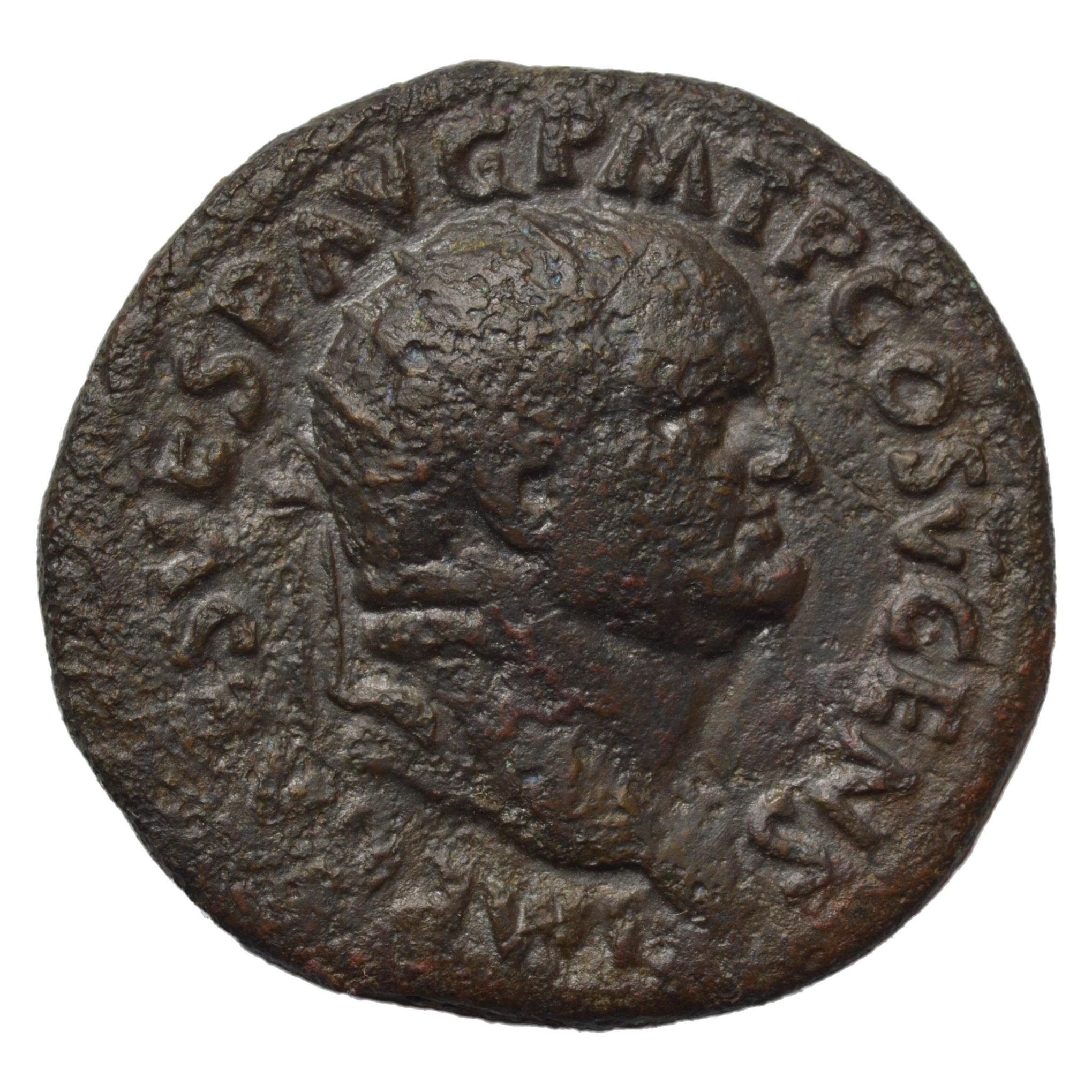 Vespasian 69-79AD. AE Dupondis. Rome. Felicitas - Premium Ancient Coins - Dupondis