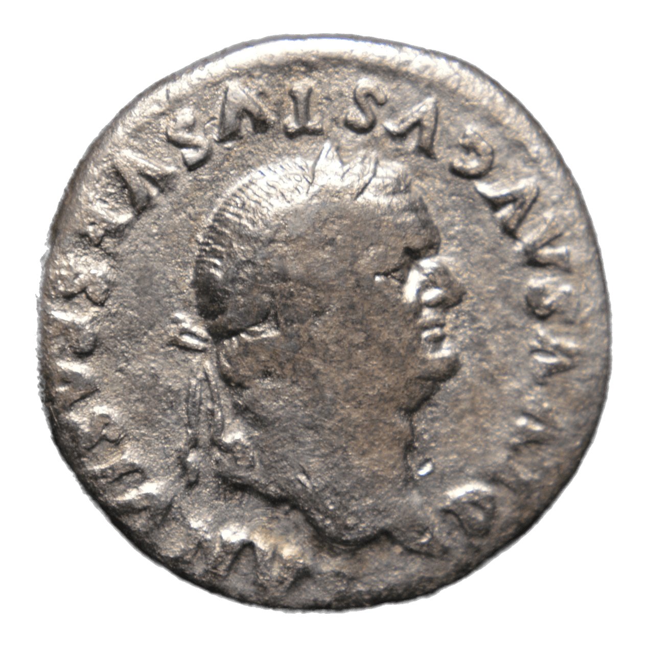 Vespasian 69-79AD - Rome. AR Denarius - Capricorns - Premium Ancient Coins - denarius