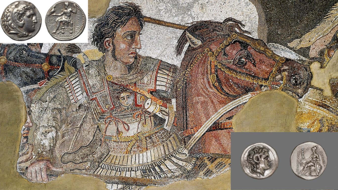 Athena, Alexander, and Arab Imitations:  The Tetradrachm Through Time - Premium Ancient Coins