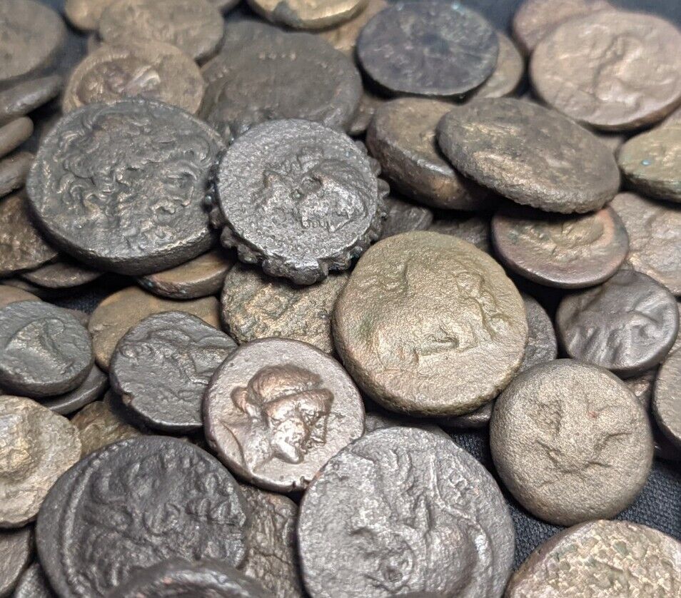 Ancient Greek Coins - Premium Ancient Coins