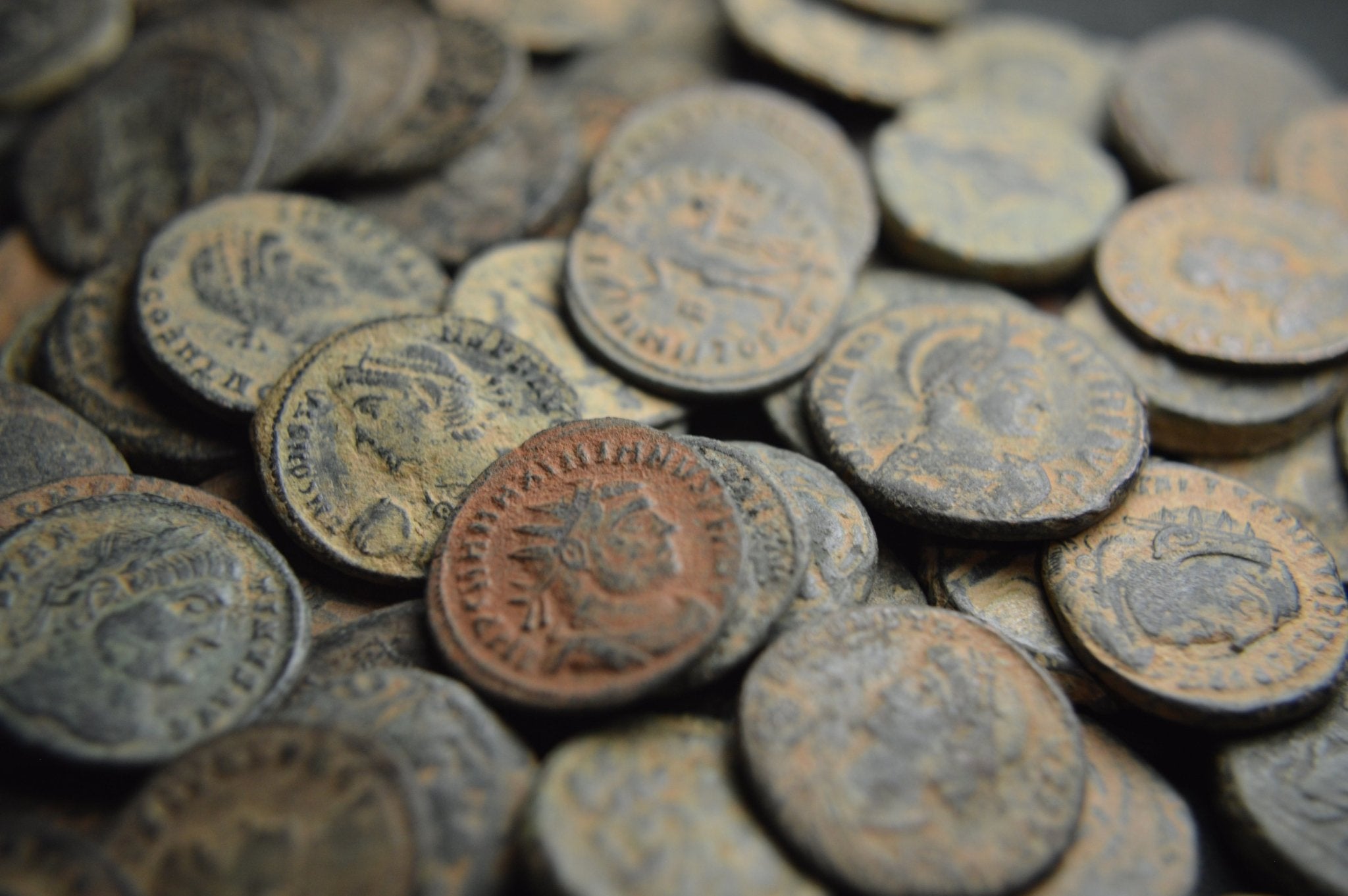 Roman Bronze Coins