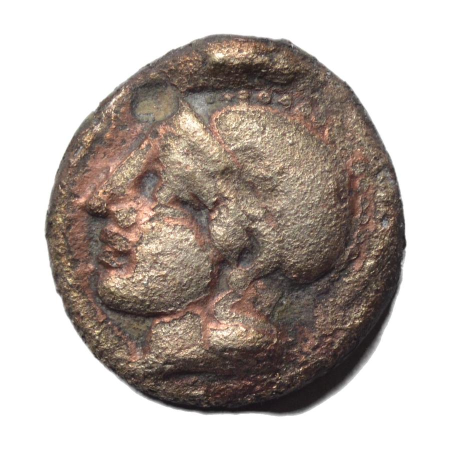 Aeolis. Elaia, AR Diobol. Circa 450 - 400 BC. - Premium Ancient Coins - none