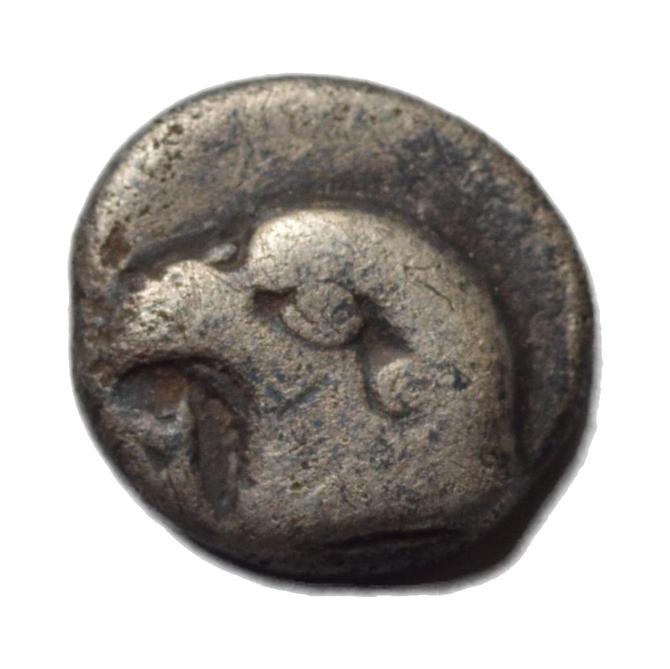 Aeolis, Kyme. AR Hemiobol. 480 - 450BC - Premium Ancient Coins - Hemiobol