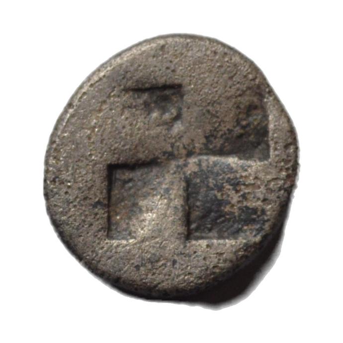 Aeolis, Kyme. AR Hemiobol. 480 - 450BC - Premium Ancient Coins - Hemiobol