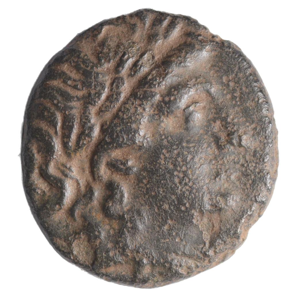 Antiochos II 261 - 246BC AE. Sardes. Seleukid Kings. Tripod - Premium Ancient Coins - none