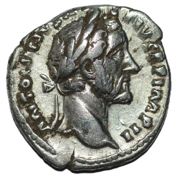 Antoninus Pius 138-161AD AR Denarius. Rome. Ceres