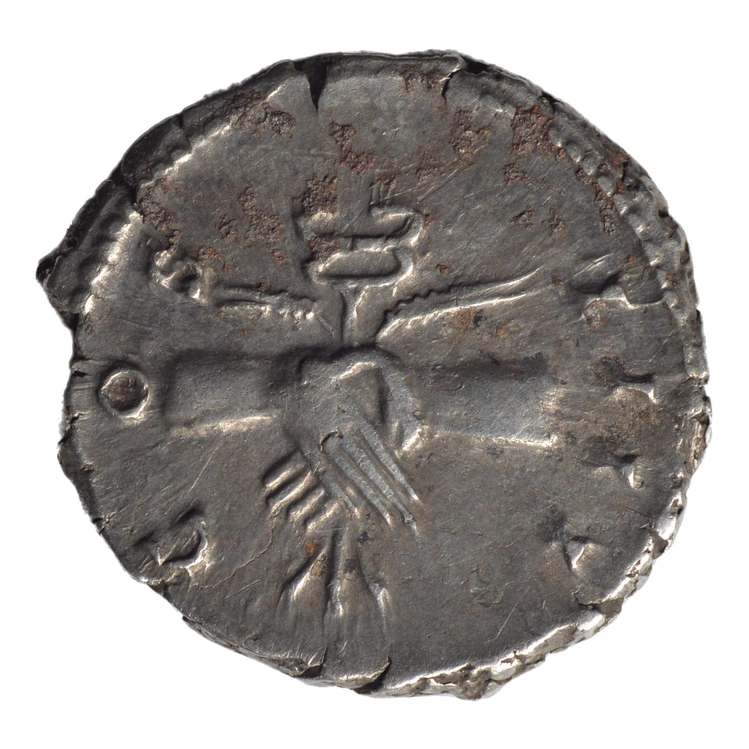 Antoninus Pius 138-161AD AR Denarius. Rome. Clasped Hands - Premium Ancient Coins - denarius