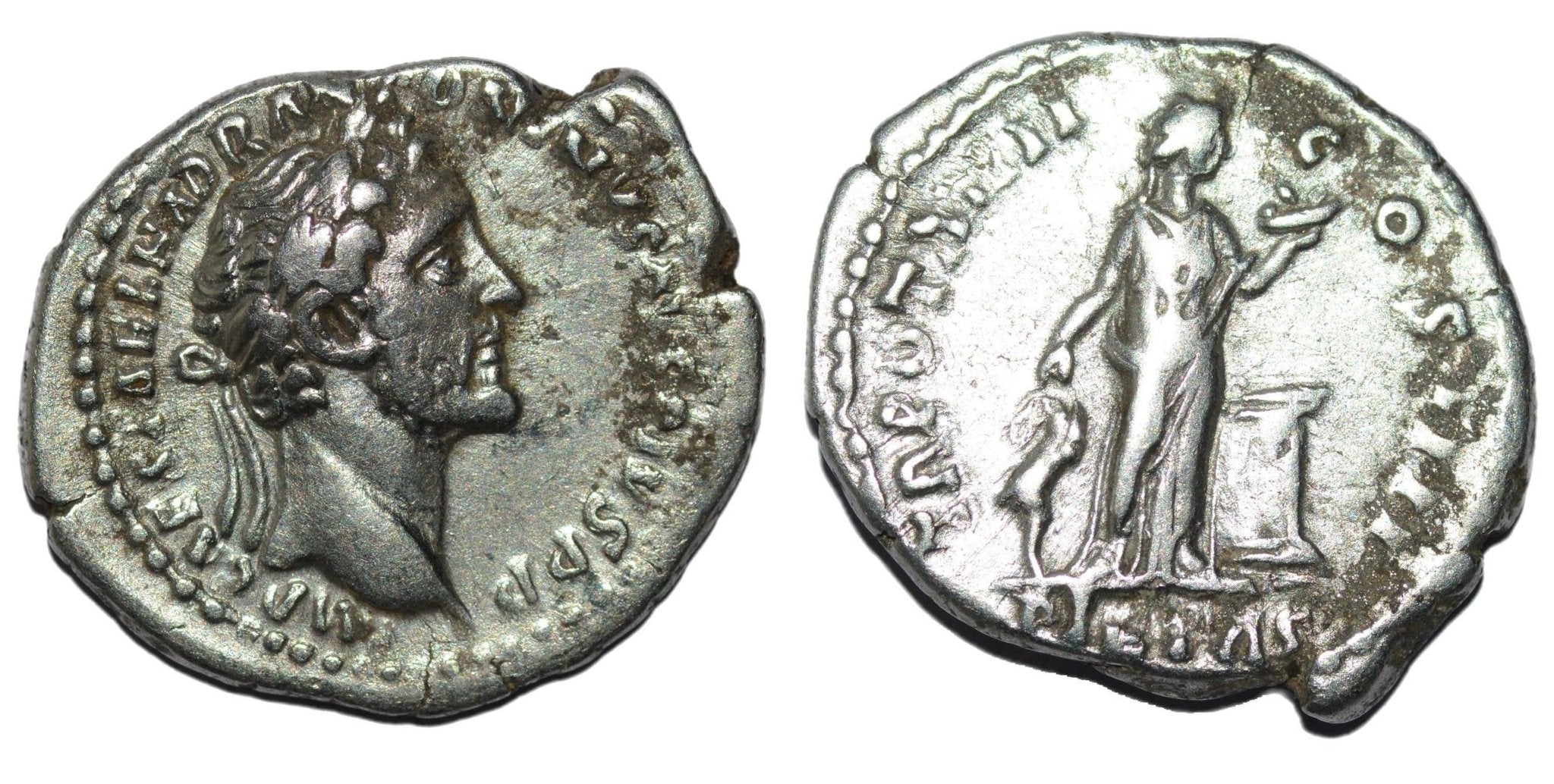 Antoninus Pius 138 - 161AD AR Denarius. Rome. Pietas - Premium Ancient Coins - Denarius