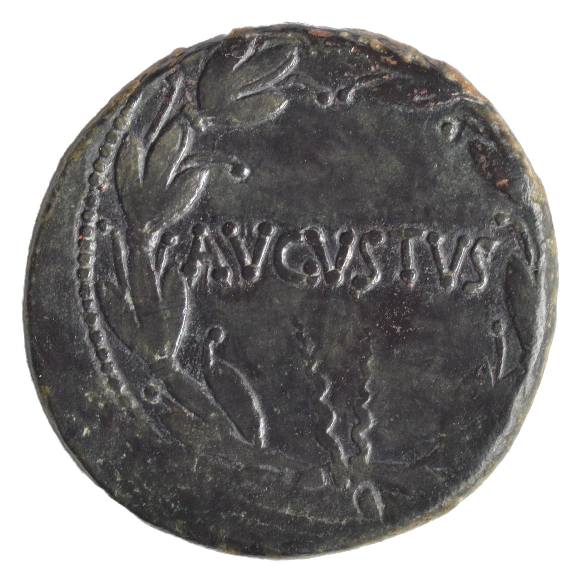 Augustus 27BC-14AD - AE As. Eastern Mint. - Premium Ancient Coins - As