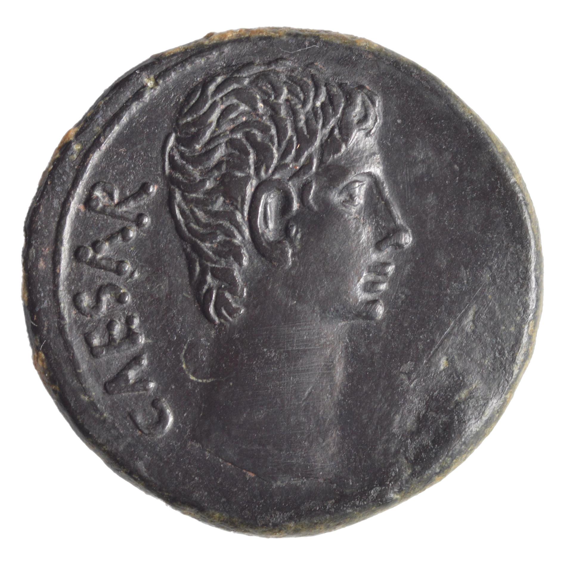 Augustus 27BC-14AD - AE As. Eastern Mint. - Premium Ancient Coins - As