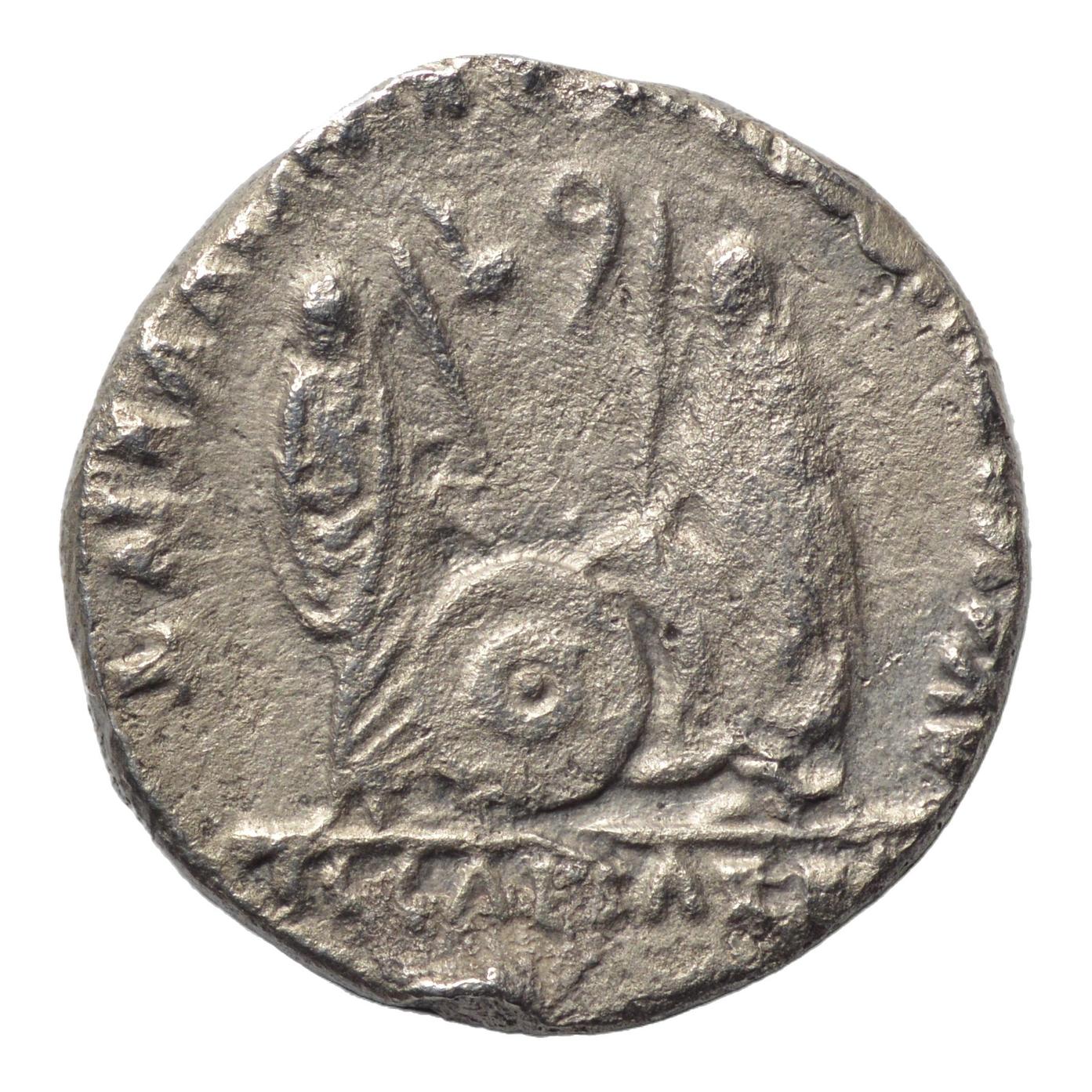 Augustus 27BC-14AD AR Denarius. Lugdunum. - Premium Ancient Coins - denarius