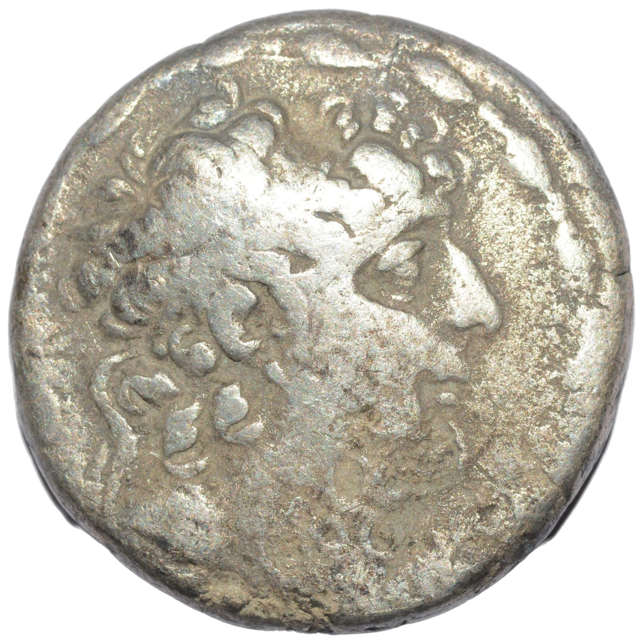 Augustus. 27BC - 14AD. AR Tetradrachm Syria, Seleucis and Pieria, Antioch - Premium Ancient Coins - none