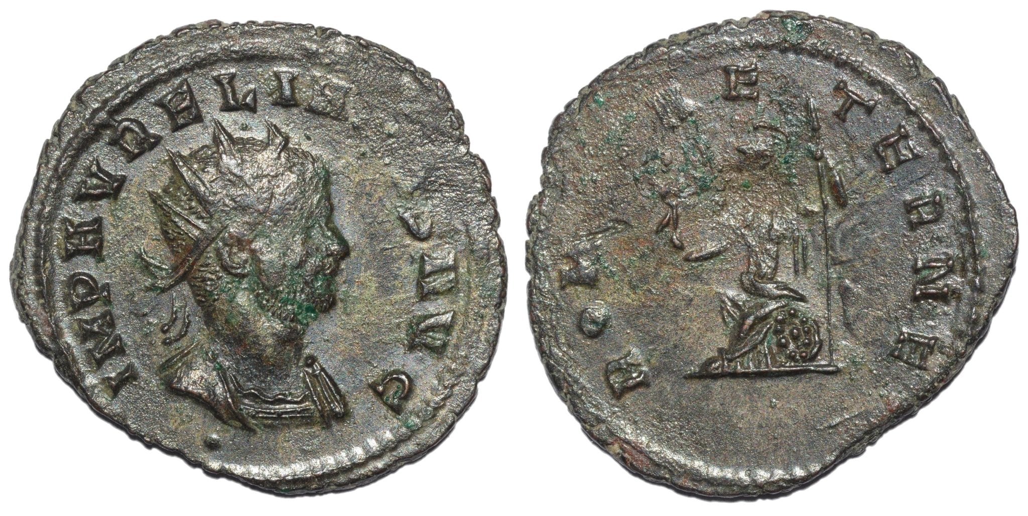 Aurelian 270 - 275AD AE Antoninianus. Cyzicus Mint - Premium Ancient Coins - Antoninianus