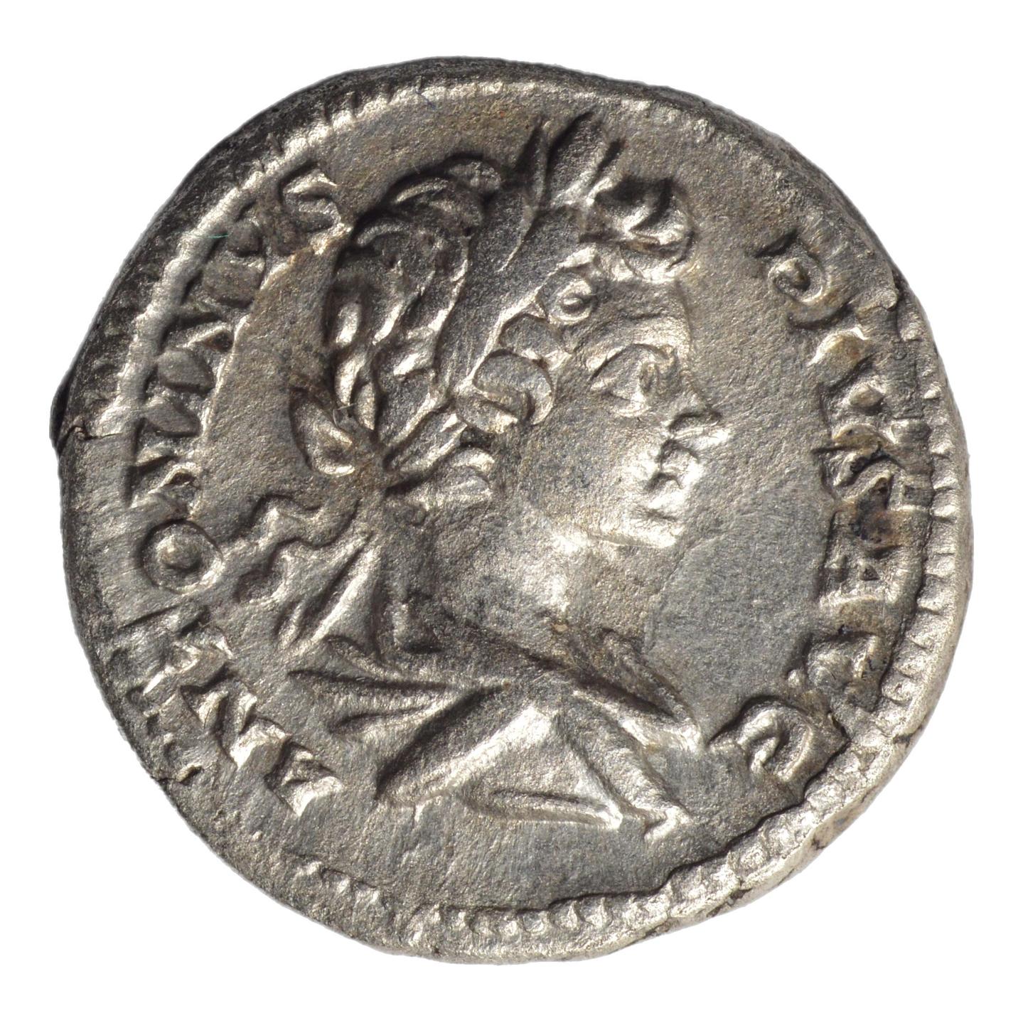 Caracalla 198-217AD AR Denarius. Rome. Mercury - Premium Ancient Coins - denarius
