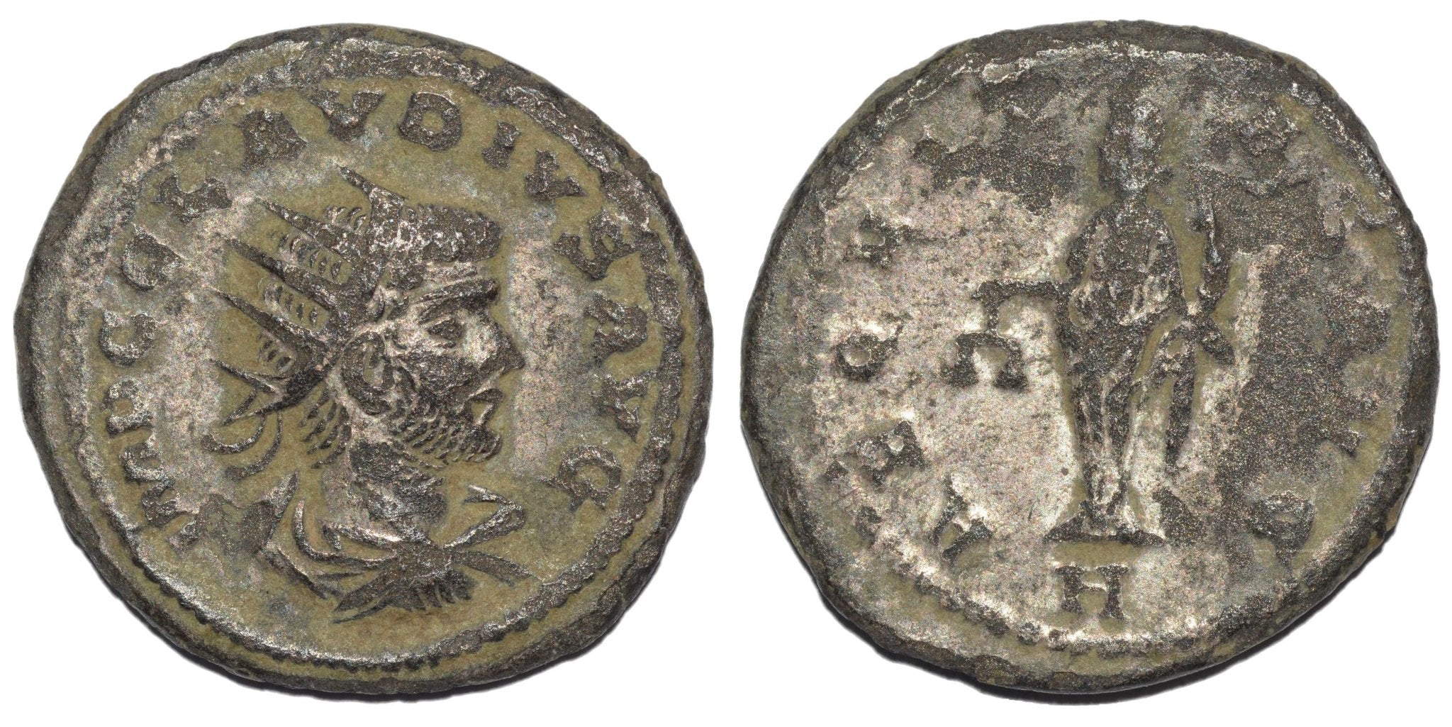 Claudius Gothicus 268 - 270AD AE Antoninianus. Aequitas - Premium Ancient Coins - Antoninianus