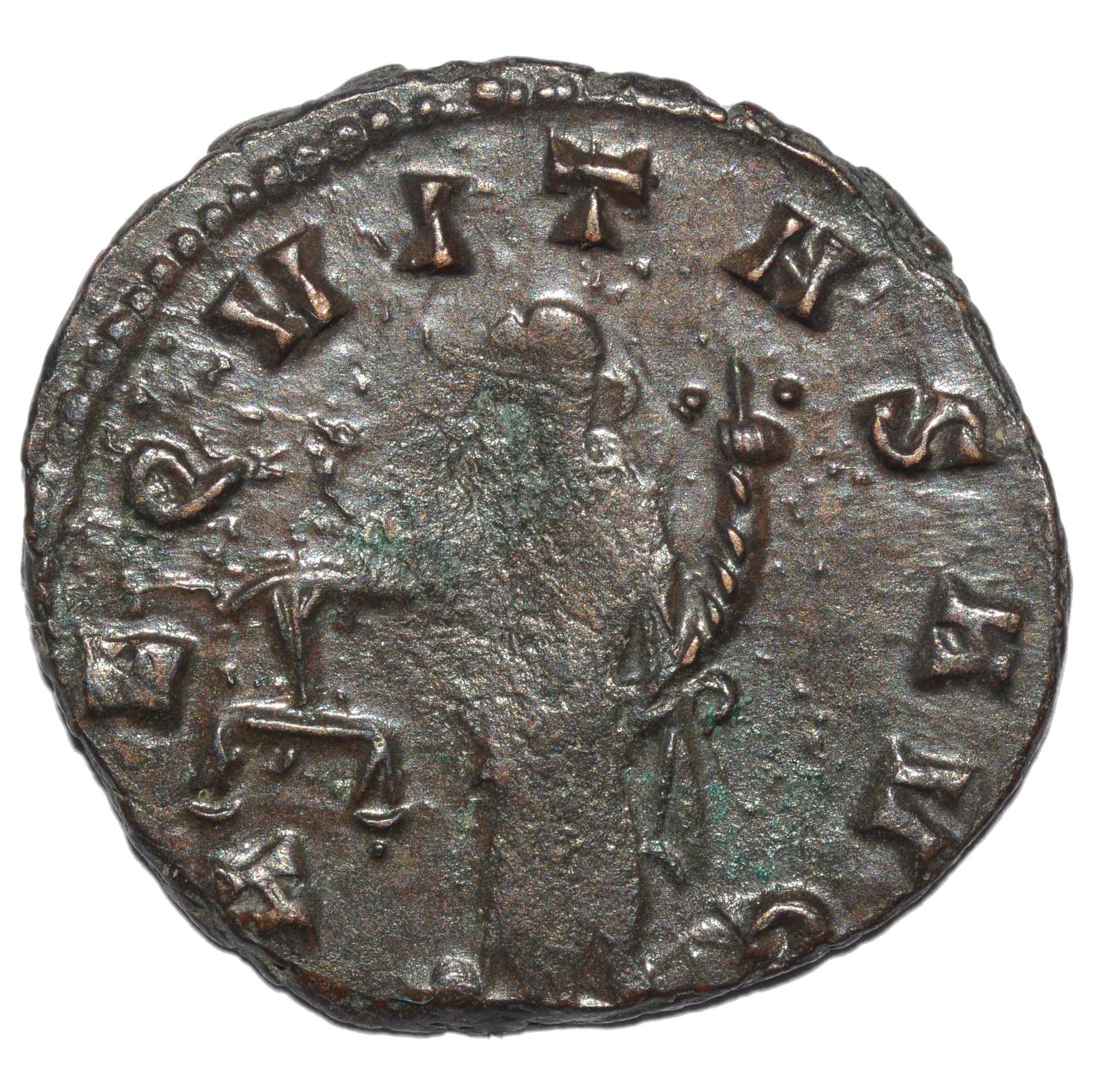 Claudius Gothicus 268 - 270AD AE Antoninianus. Aequitas - Premium Ancient Coins - none
