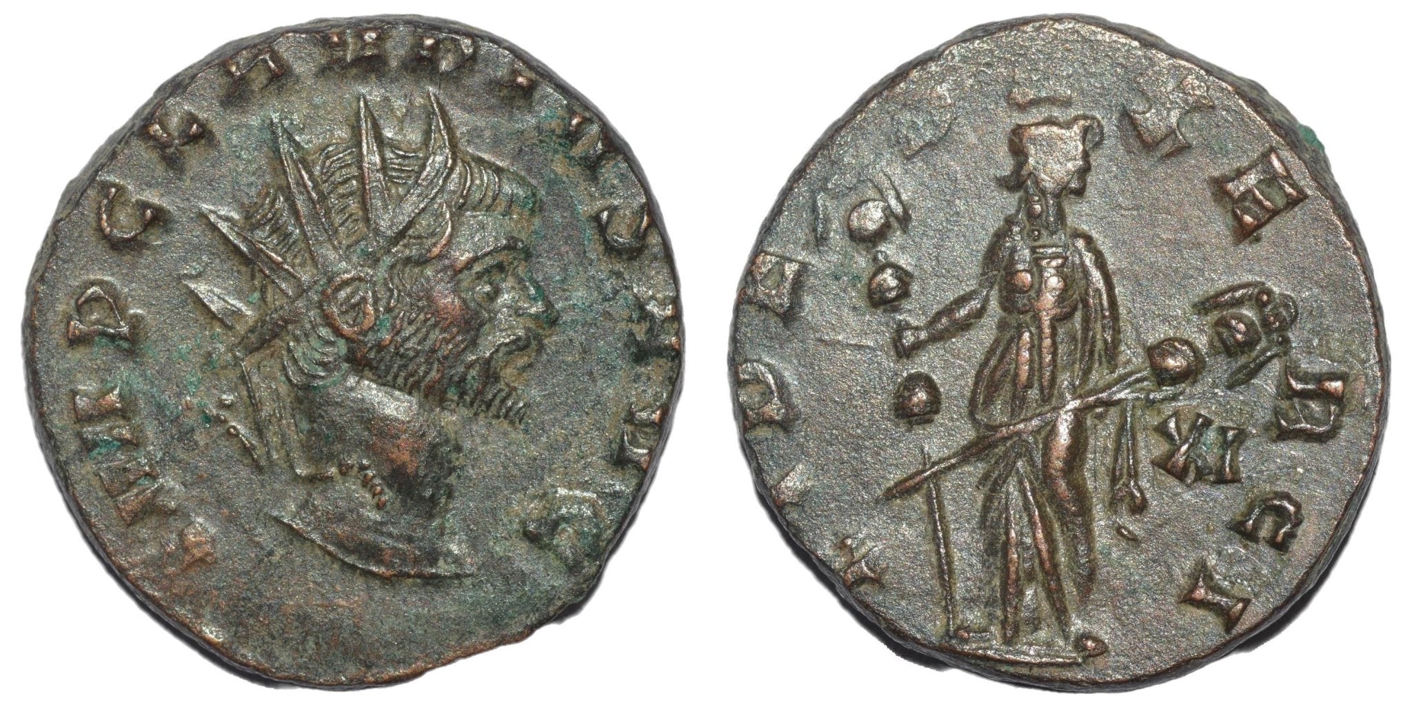 Claudius Gothicus 268 - 270AD. AE Antoninianus. Fides. - Premium Ancient Coins - Antoninianus