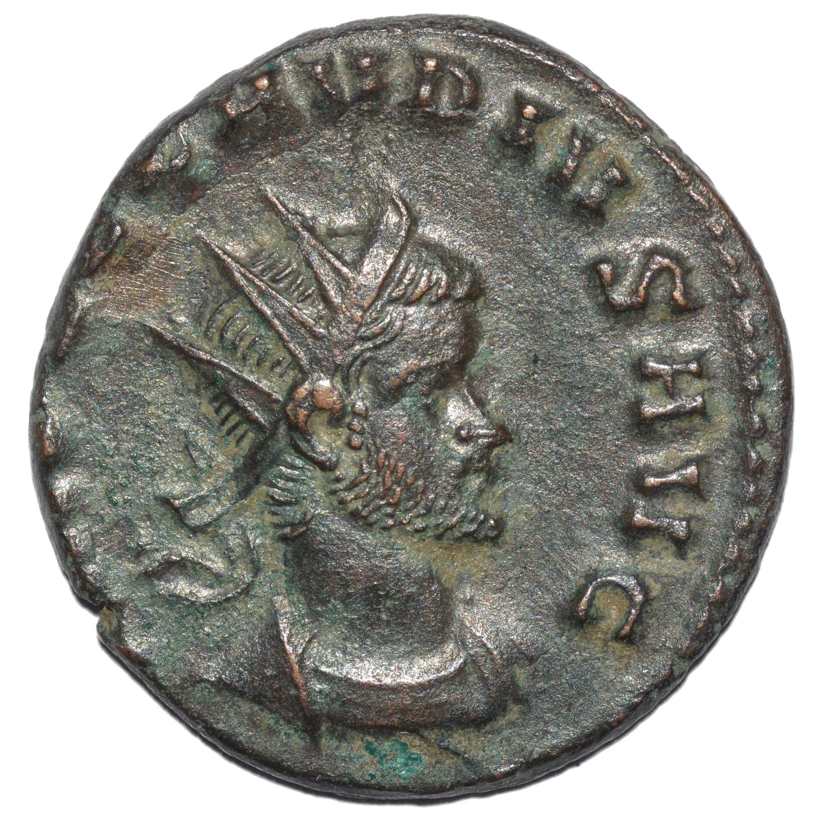 Claudius Gothicus 268 - 270AD AE Antoninianus. Salus - Premium Ancient Coins - none