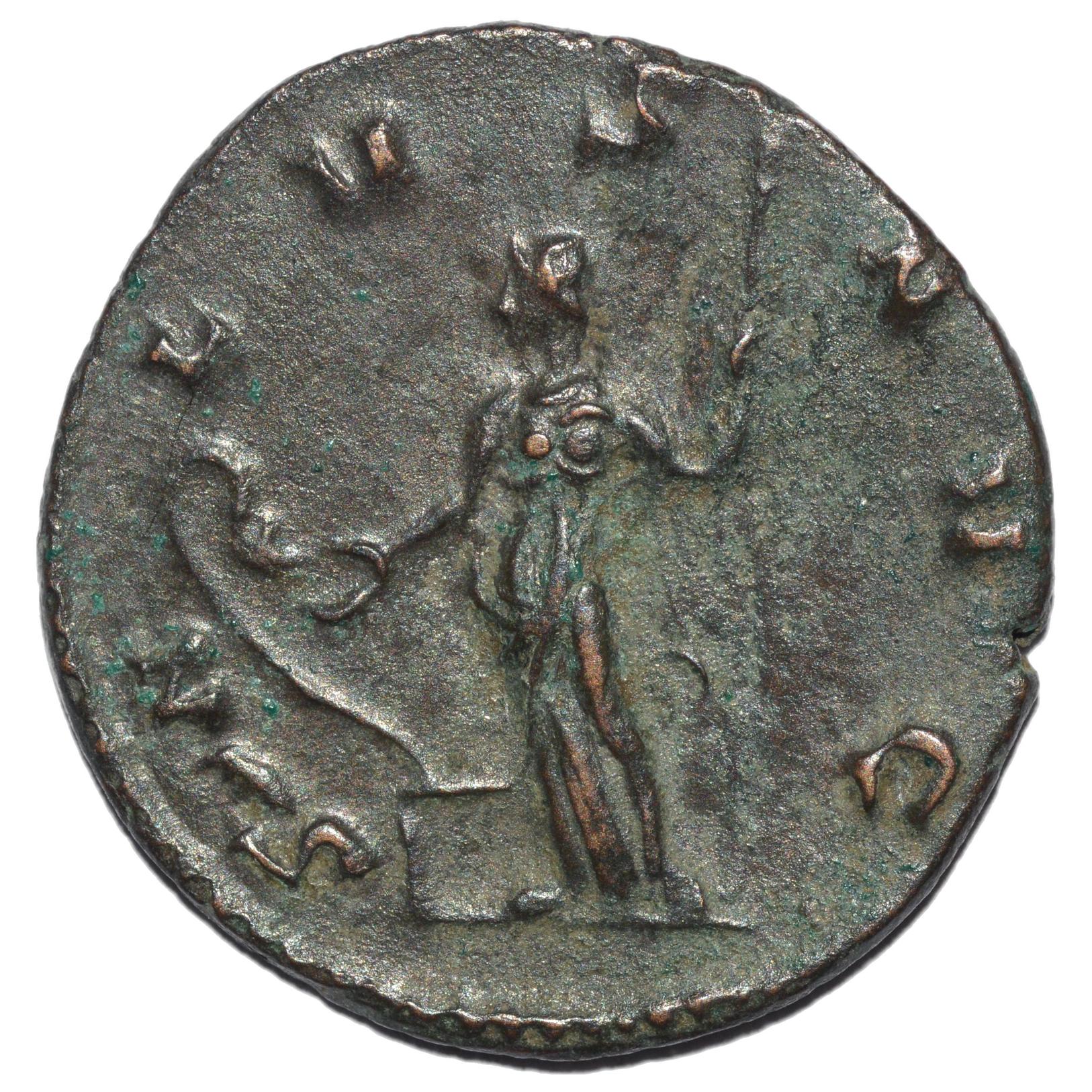 Claudius Gothicus 268 - 270AD AE Antoninianus. Salus - Premium Ancient Coins - none