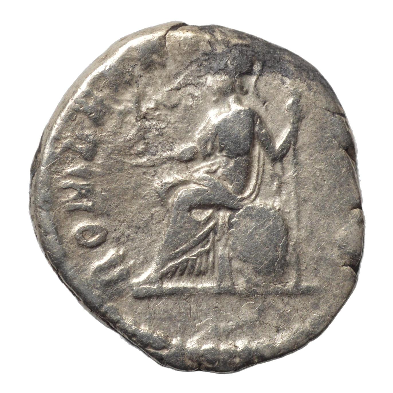 Clodius Albinus 194AD AR Denarius. Roma & Victory - Premium Ancient Coins - denarius
