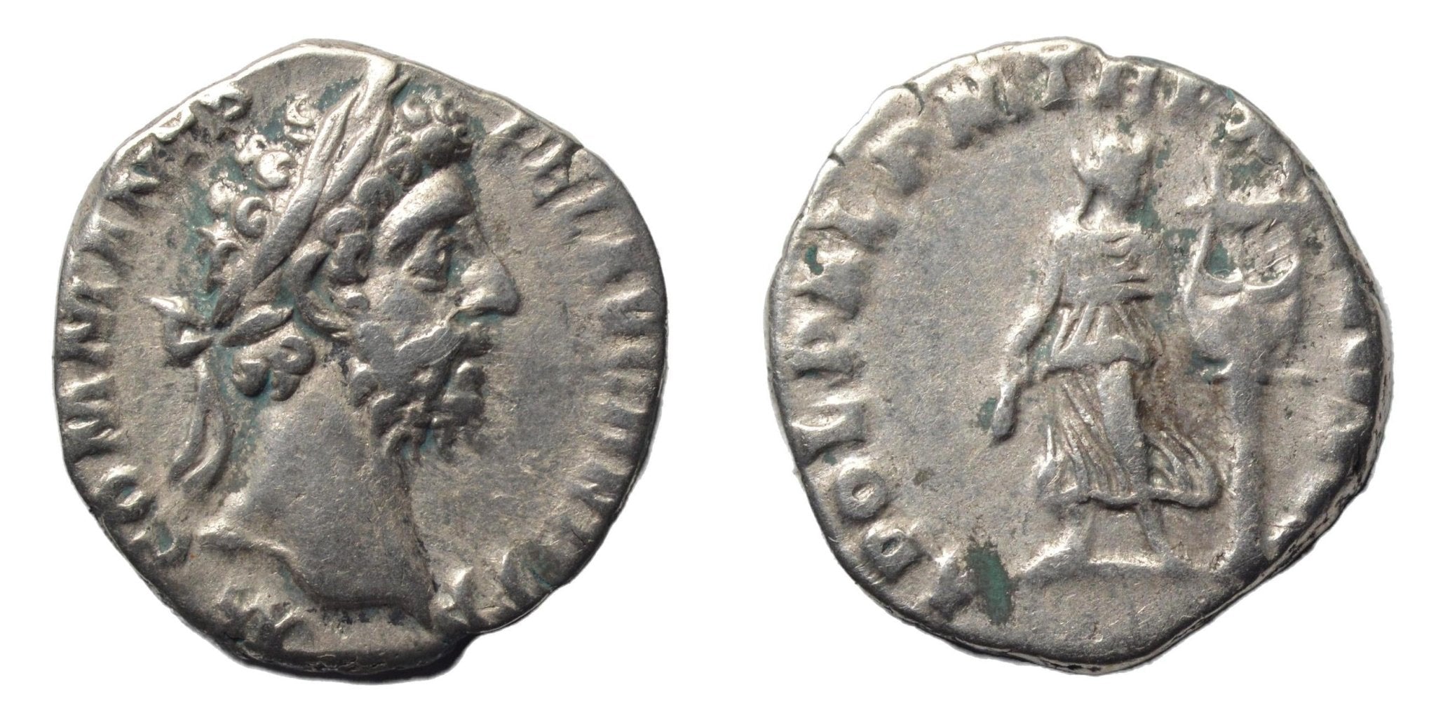 Commodus 177-192AD AR Denarius. Rome. Apollo - Premium Ancient Coins - denarius