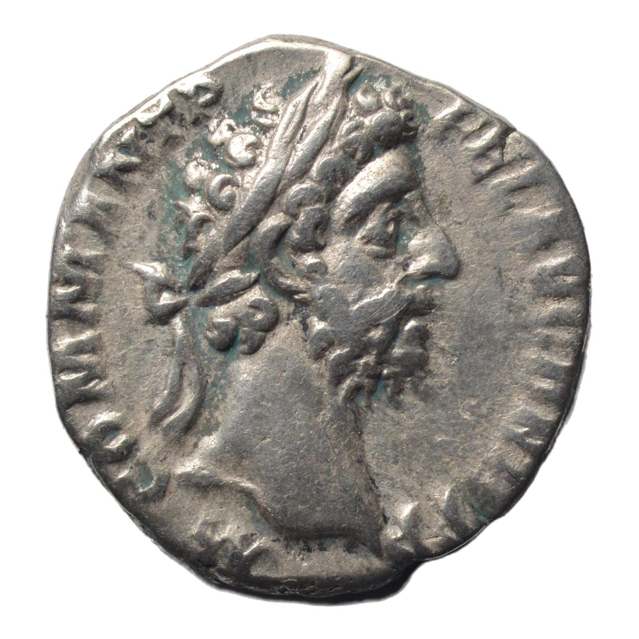 Commodus 177-192AD AR Denarius. Rome. Apollo - Premium Ancient Coins - denarius