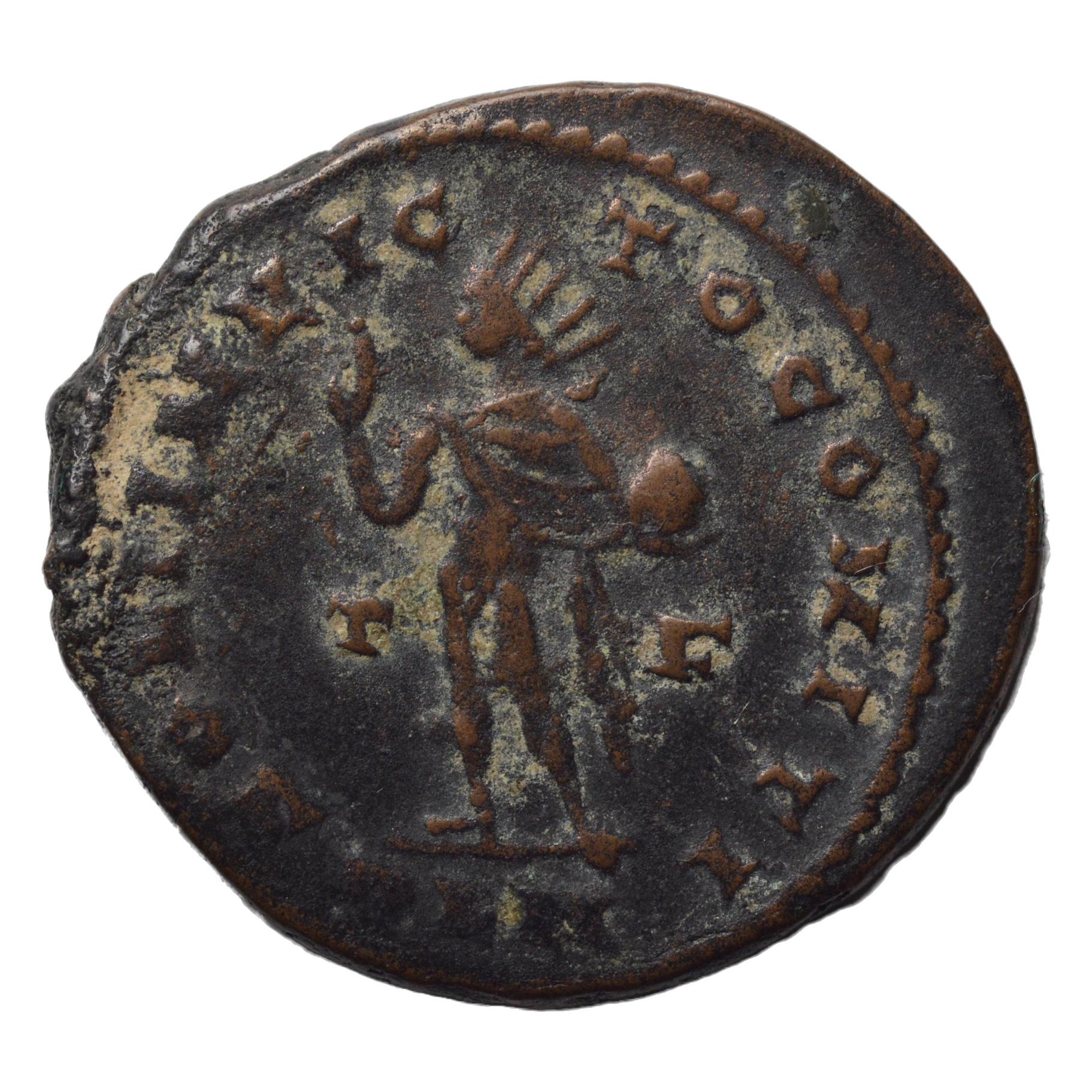 Constantine I 306-337 AE2 Follis. Sol Invicto - Premium Ancient Coins - none
